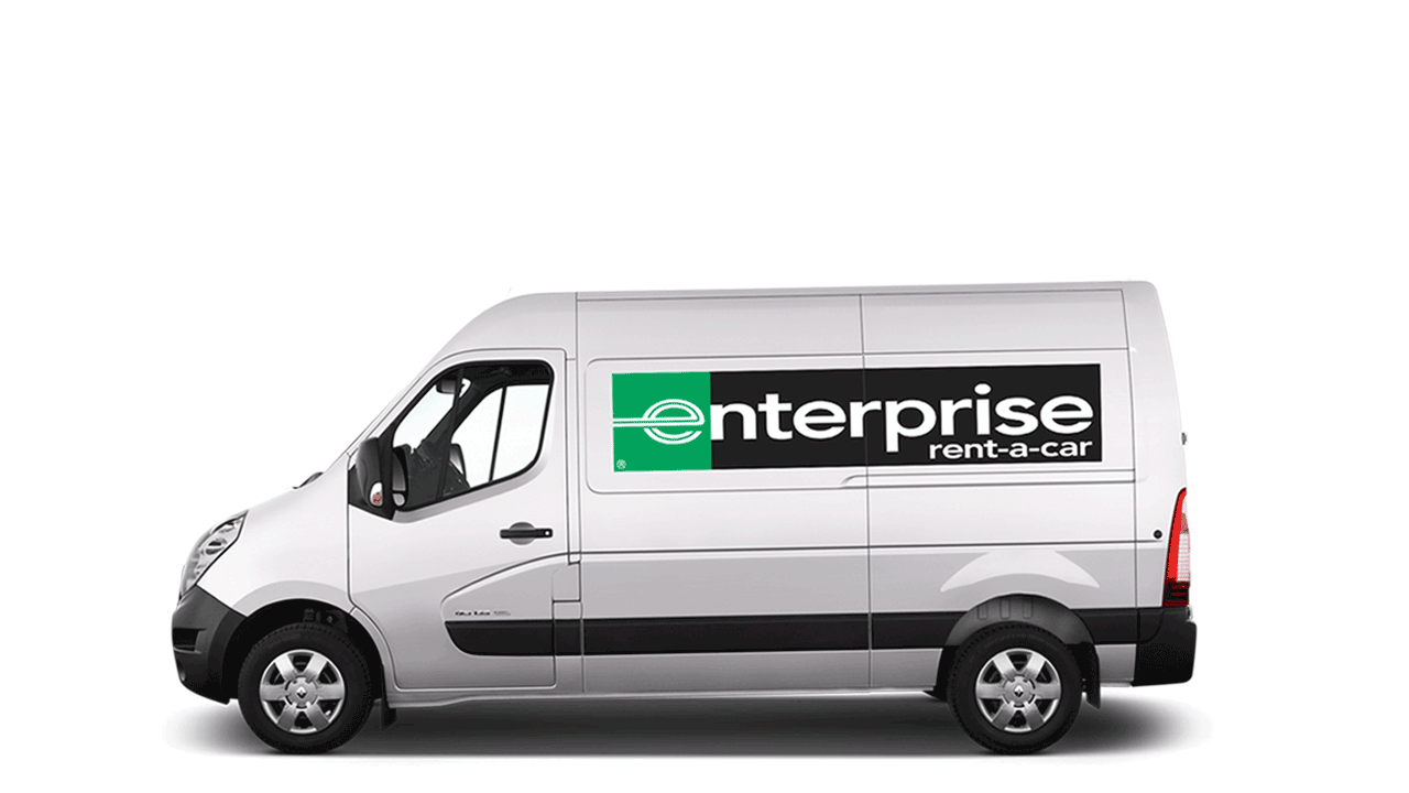 Van Hire from Enterprise in Ireland 